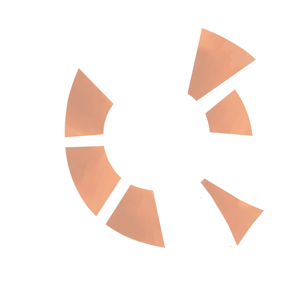 Blades 6 Clock Transparent White 165 Kb - Illustration (1024x1024), Png Download