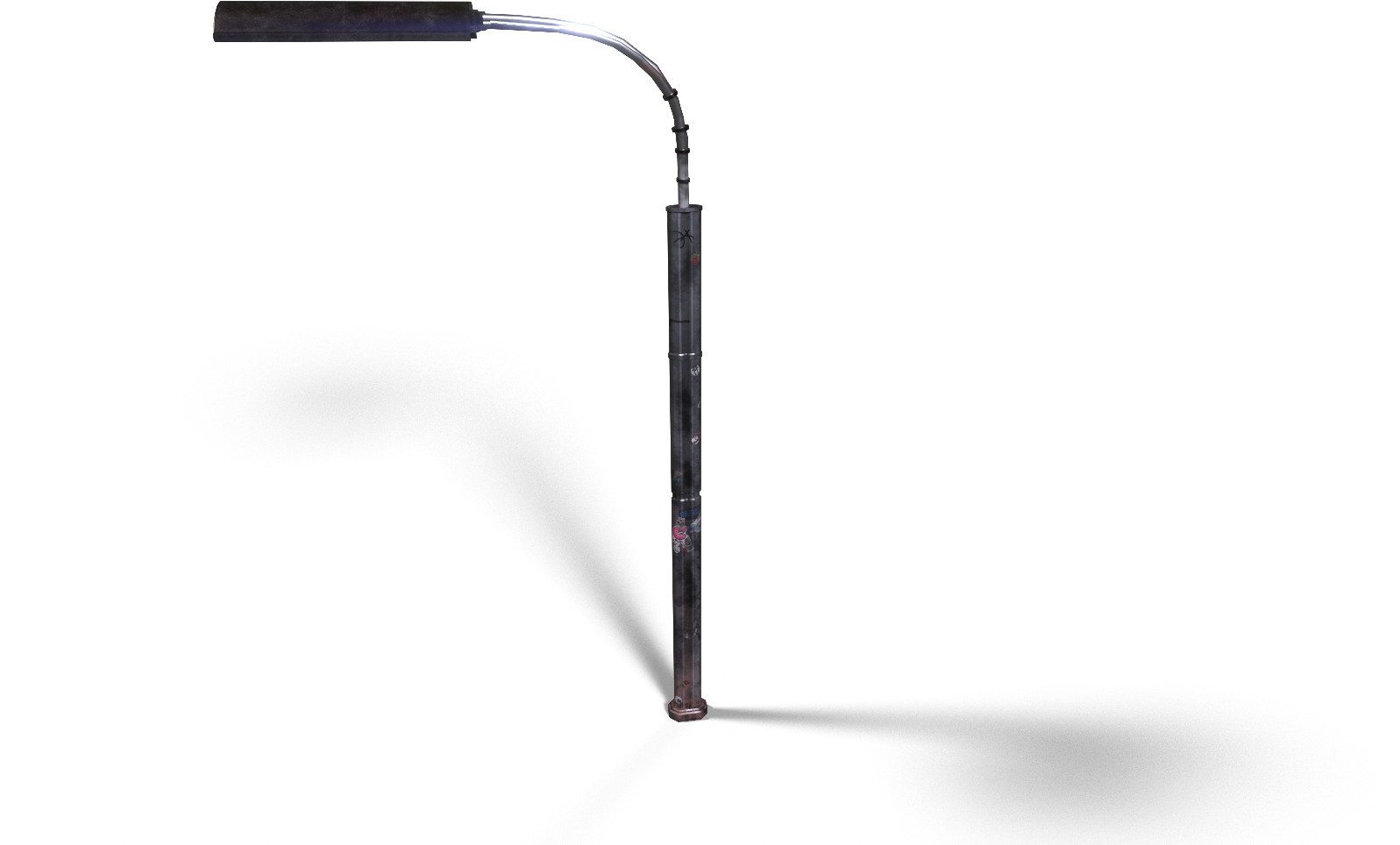 Lamp Post - Mobile Phone (1596x976), Png Download