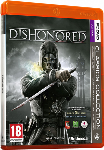 Dishonored (600x600), Png Download