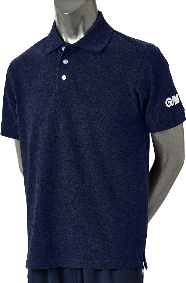 Gunn & Moore Boys Polo Shirt 2018 - Polo Shirt (708x943), Png Download