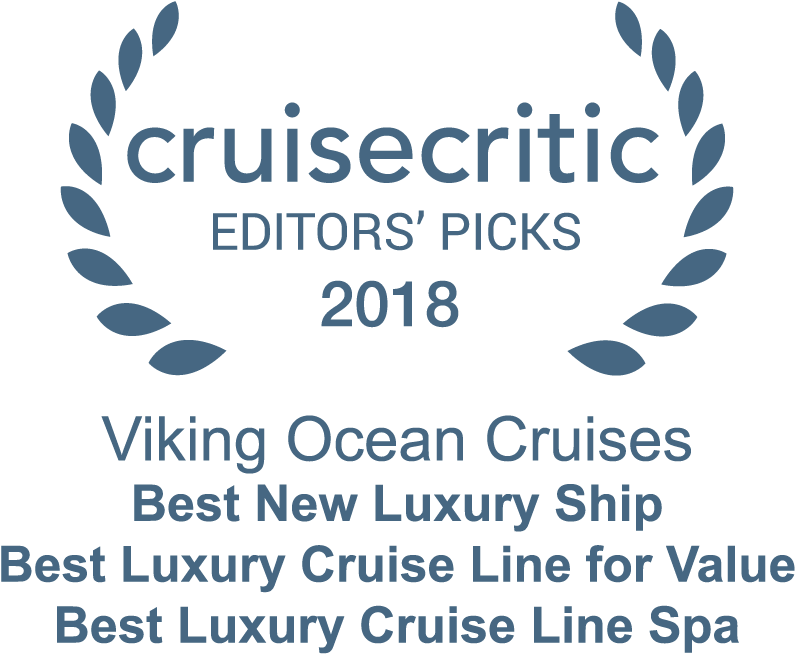 Logo Of The 2018 Cruise Critic Editors Picks Award Graphics Full Size Png Download Seekpng