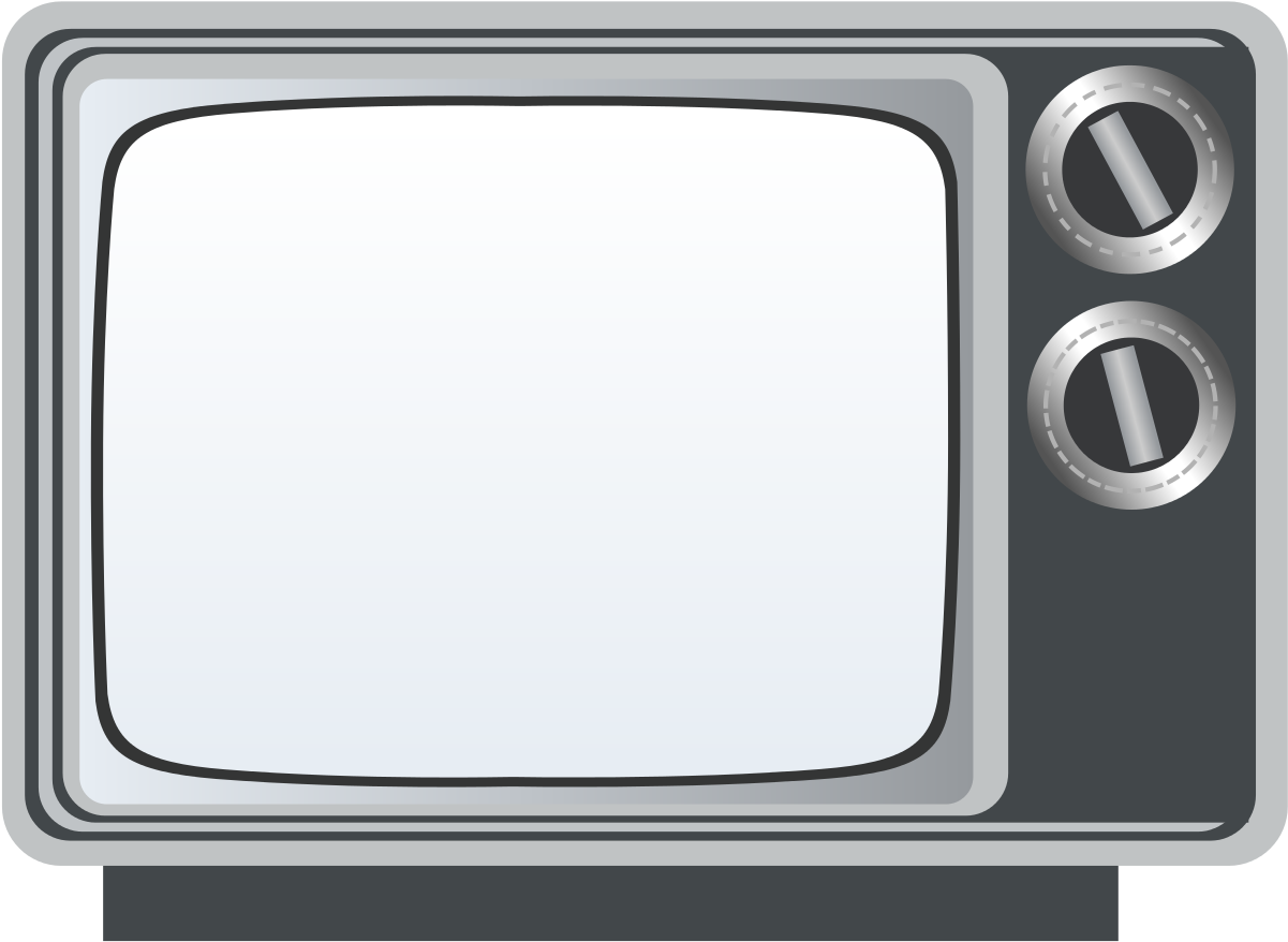 File - Tv-t&pc - Svg - Television Png (1280x1024), Png Download