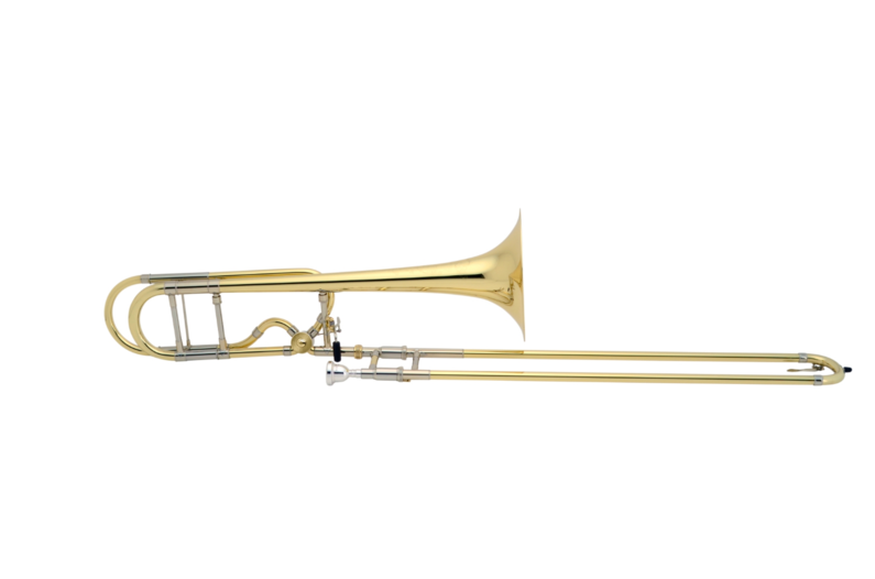 Bach Stradiviarius Artisan La Rosa Model A47mlr Tenor - Bach A47mlr Stradivarius Valve Trombone Outfit (1024x525), Png Download