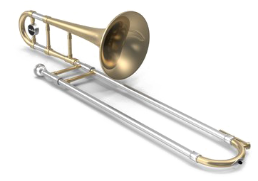 Trombone Png Image With Transparent Background - Portable Network Graphics (600x600), Png Download