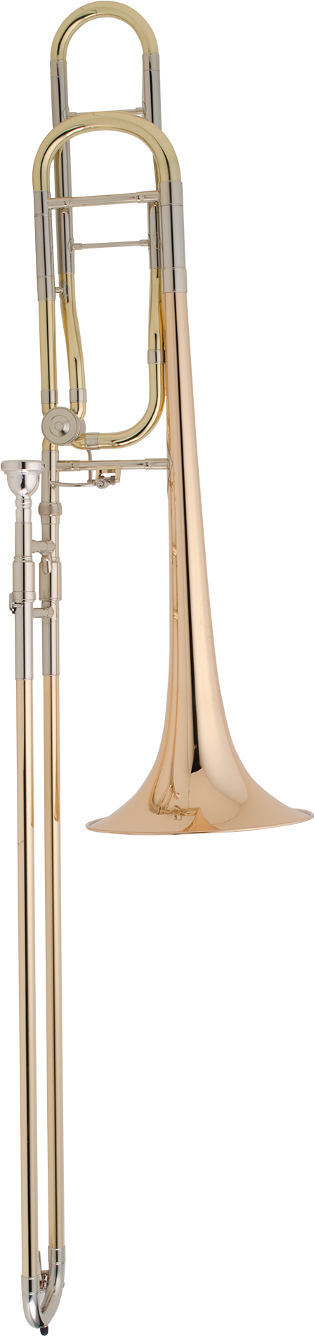 Cg Conn Professional Model 88hko Tenor Trombone - C.g. Conn Symphony 88htcl Tenor Trombone (600x2000), Png Download