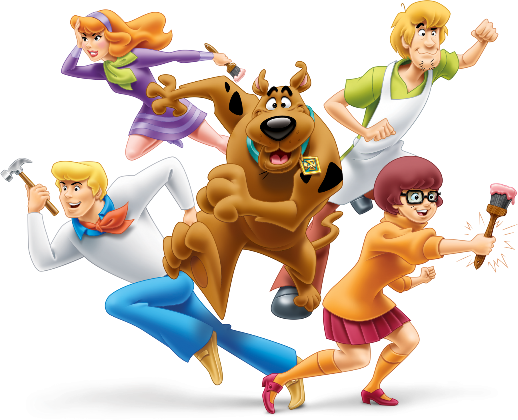 Scooby Doogood Gang Mamitalks - Scooby Doo Doo Good (2048x1746), Png Download