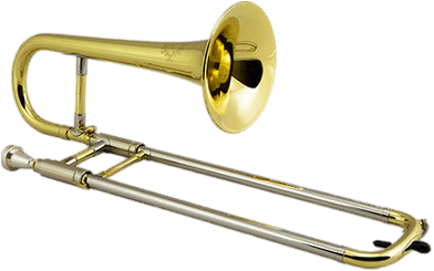Slide Trumpet (400x400), Png Download