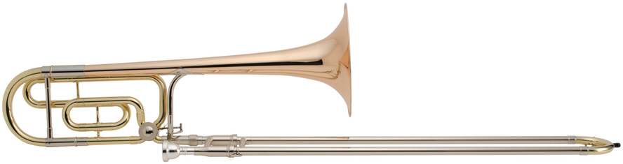 Download - King 2104f Legend 4b Trombone (897x244), Png Download