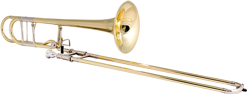 Available At These Premier Retailers - Giardinelli Gtb 10 Trombone (480x600), Png Download