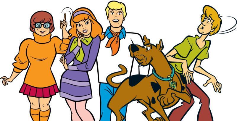 The Scooby Doo Show - Carowinds (800x450), Png Download