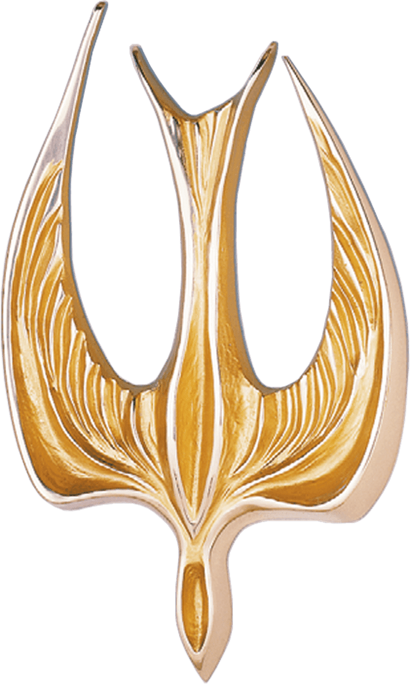 Gold Holy Spirit Png (800x1332), Png Download
