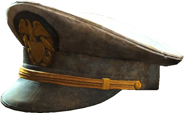Sea Captains Hat - Fallout: Brotherhood Of Steel (710x495), Png Download