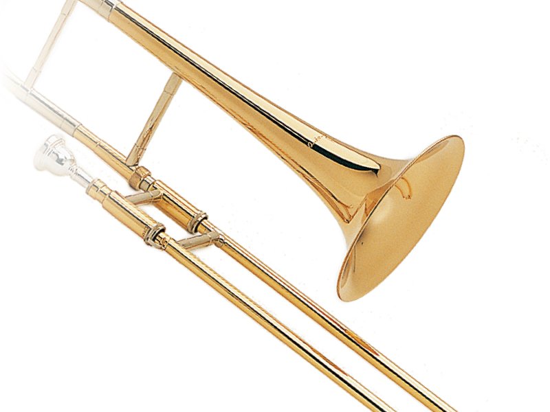 The Ac131 “prestige” Alto Trombone Has Been Designed - Antoine Courtois Prestige Ac131r-1 Alto Trombone (800x600), Png Download