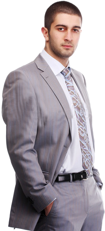 Download Men Suit Latest Version 2018 - Suit (320x480), Png Download