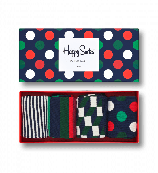Happy Socks Gift Box (548x600), Png Download
