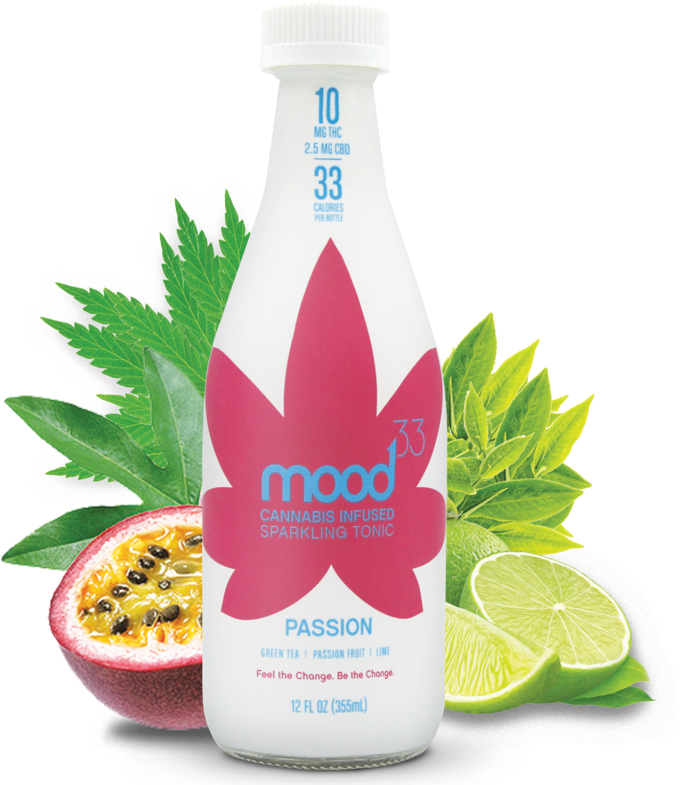 Passion By Mood33™ By Mood33™ Cannabis Infused Sparkling - Sanitärreiniger Mit Duft Kruse Karibik 10 L (1600x1600), Png Download