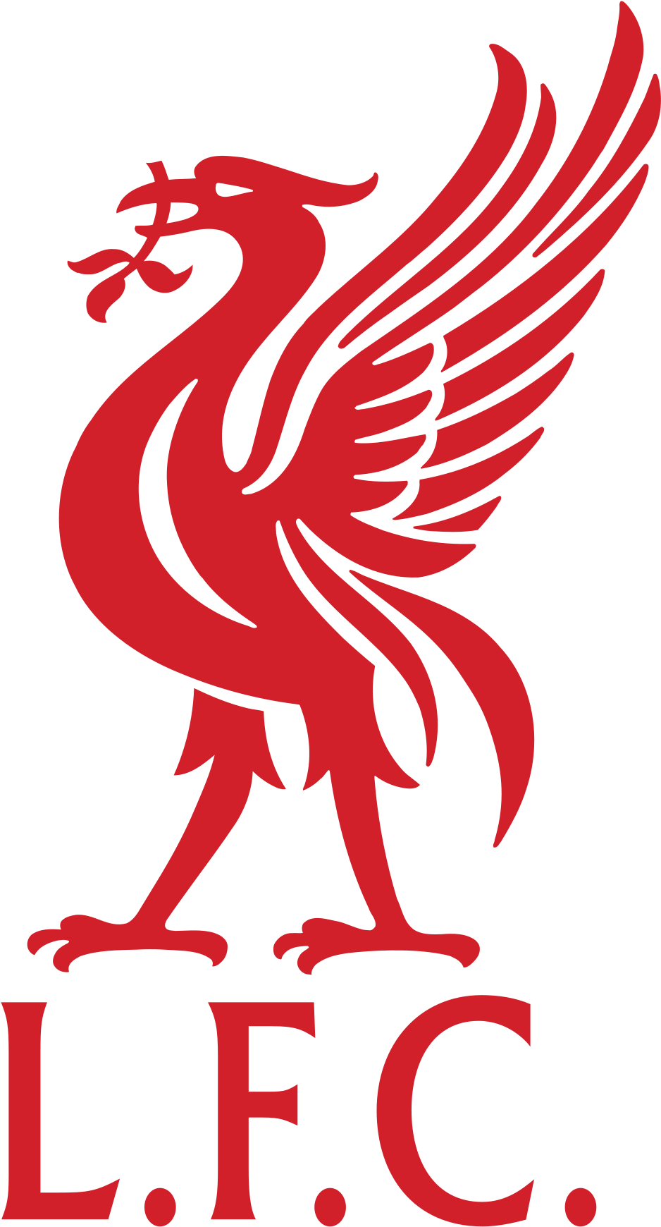 Liverpool Football Club - Liverpool Fc Logo (1000x1799), Png Download