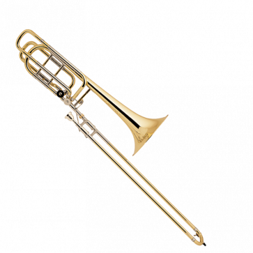 Bach Bass Trombone Professional Model 50b3lo - Andreas Eastman Tenor Trombone (363x363), Png Download