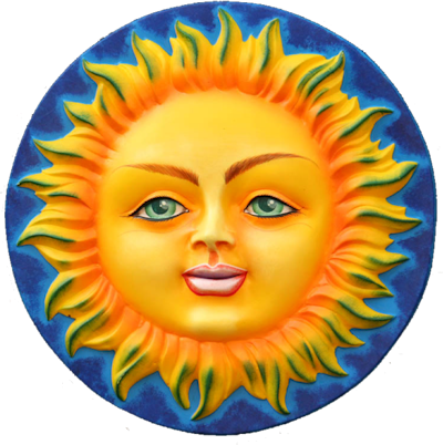 Happy-sun - Portable Network Graphics (400x402), Png Download