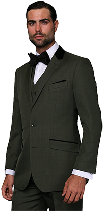 Happy Endings Black Guy (342x425), Png Download