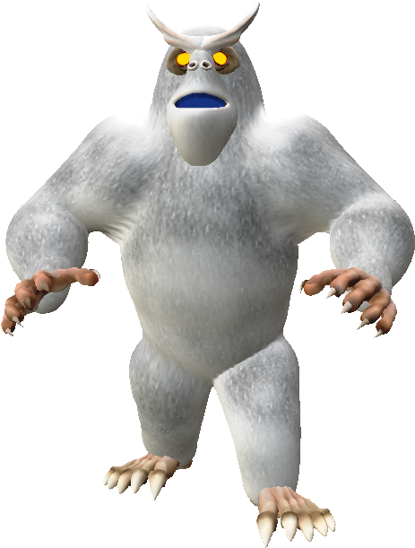 Malicious And Bloodthirsty Beasts In The Scooby-doomsiverse, - African Grey (554x648), Png Download