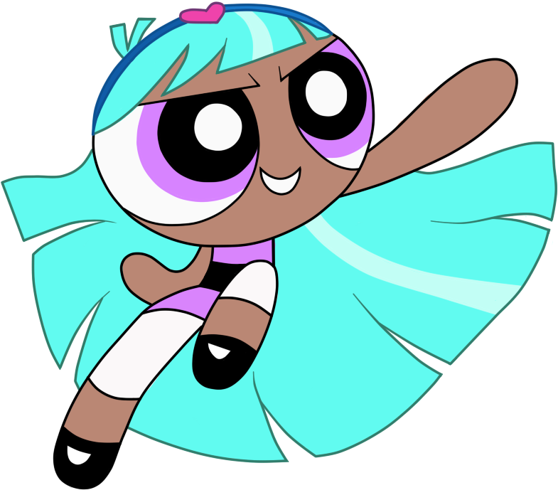 Bliss Powerpuff - Powerpuff Girls Bliss (850x778), Png Download