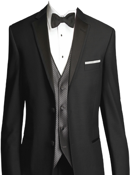 Jas Dan Dasi Kupu (480x800), Png Download