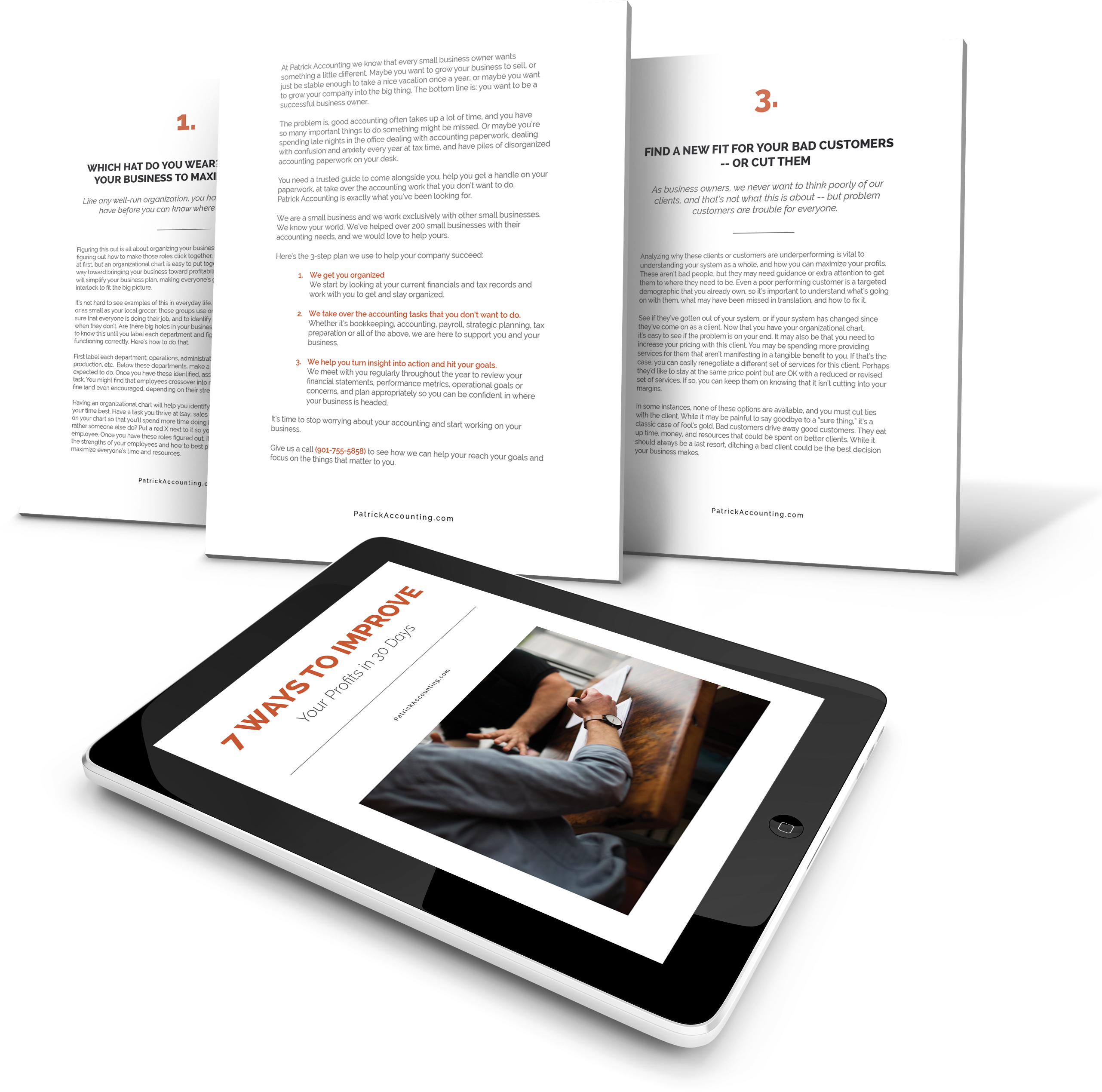 Patrick Ebook - E-book (2770x2770), Png Download