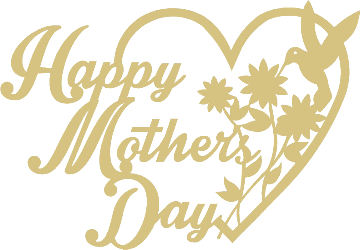 Happy Mothers Day - Well Behaved Women Hillary Magnet (1280x1280), Png Download