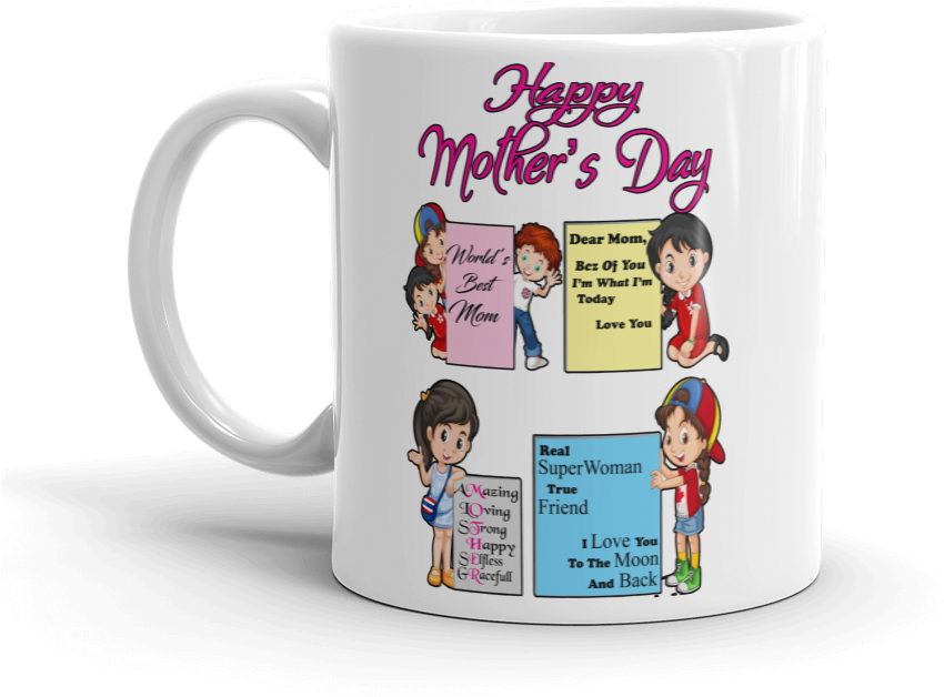Happy Mothers Day Quotes Mug - Quotes About Mothers Day Png (1000x1000), Png Download
