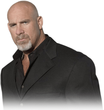 Bill Goldberg Suit - Goldberg In A Suit (360x378), Png Download
