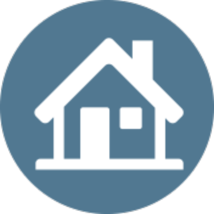 Anglicare Liverpool Office - Logo At Home Png (733x733), Png Download