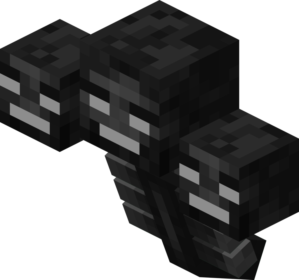 25, 21 November 2012 - Minecraft Wither (1024x958), Png Download