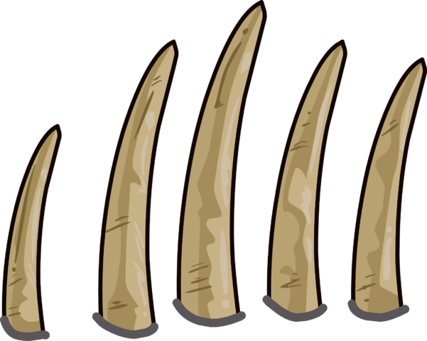 Dinosaur Bones Icon - Wiki (601x480), Png Download