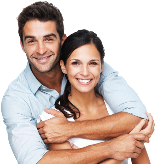 Dating - Indian Couple Images Png (600x558), Png Download