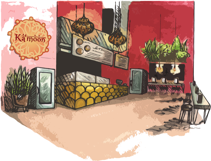 Ka'moon Center City Philadelphia Bourse Building - Philadelphia (720x569), Png Download