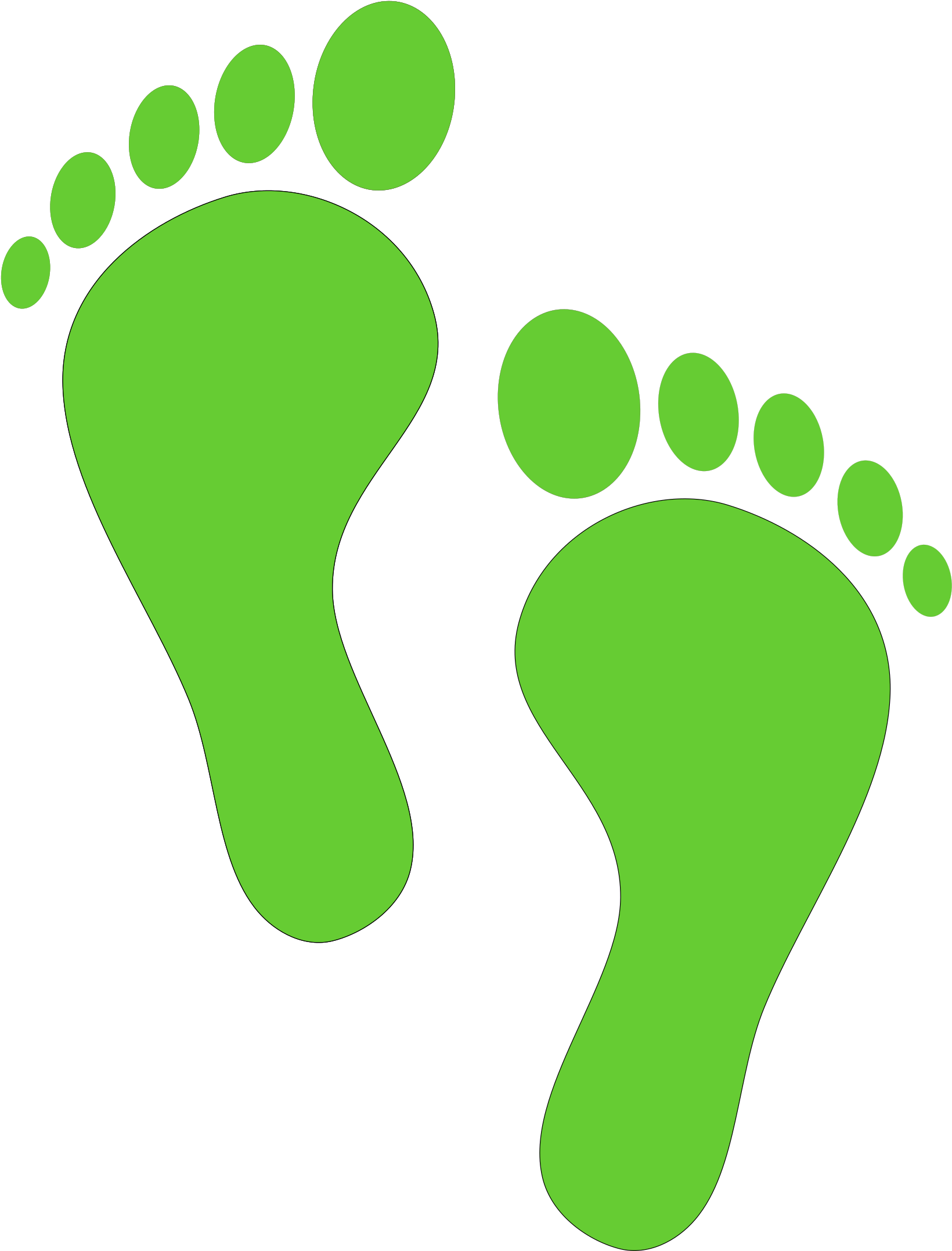 Clip Art Footsteps - Step Clip Art (456x600), Png Download
