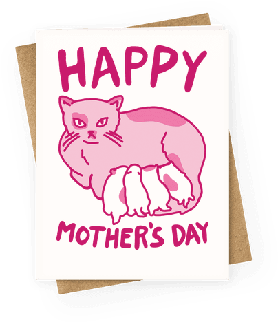 Happy Mother's Day Greeting Card - Am On A Curiosity Voyage (484x484), Png Download