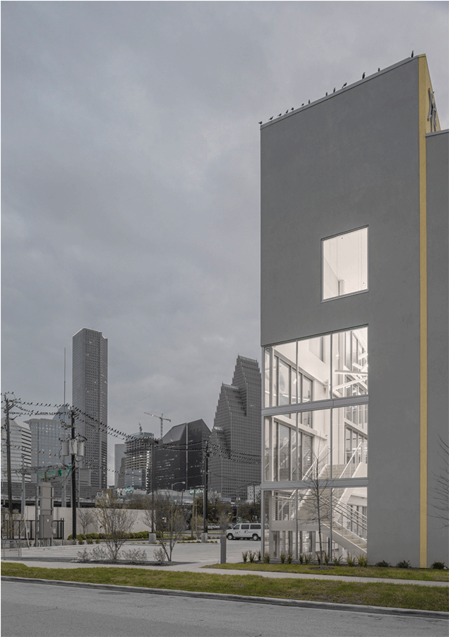 Big Brothers Big Sisters Houston Headquarters - Commercial Building (1600x900), Png Download