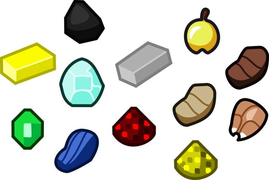 Download Various Minecraft Items Lineart By Jluigijohn On Deviantart ...