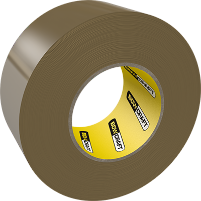 Packband Braun / Packaging Tape Transparent Brown - Packband, Braun (400x400), Png Download