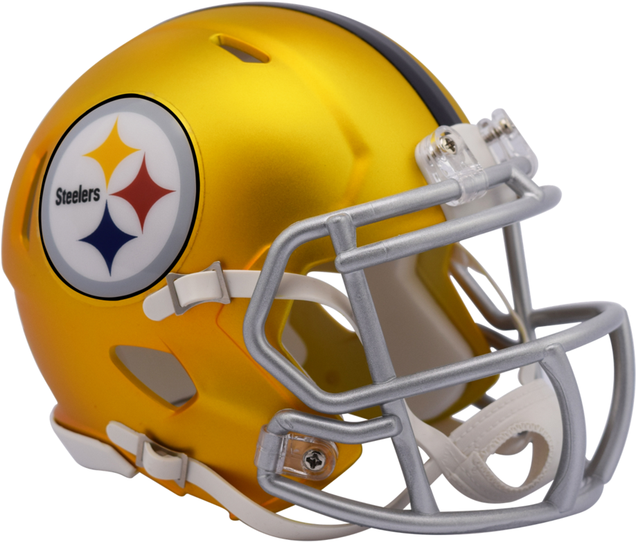 Steelers - New Nfl Helmets 2017 (1000x859), Png Download