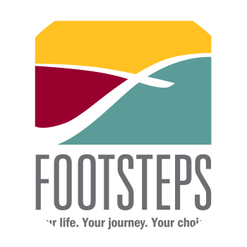 Stay Connected - Footsteps (350x350), Png Download