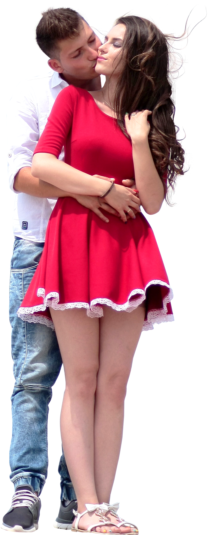 Couple Png Transparent Image - Couple Png (890x1857), Png Download
