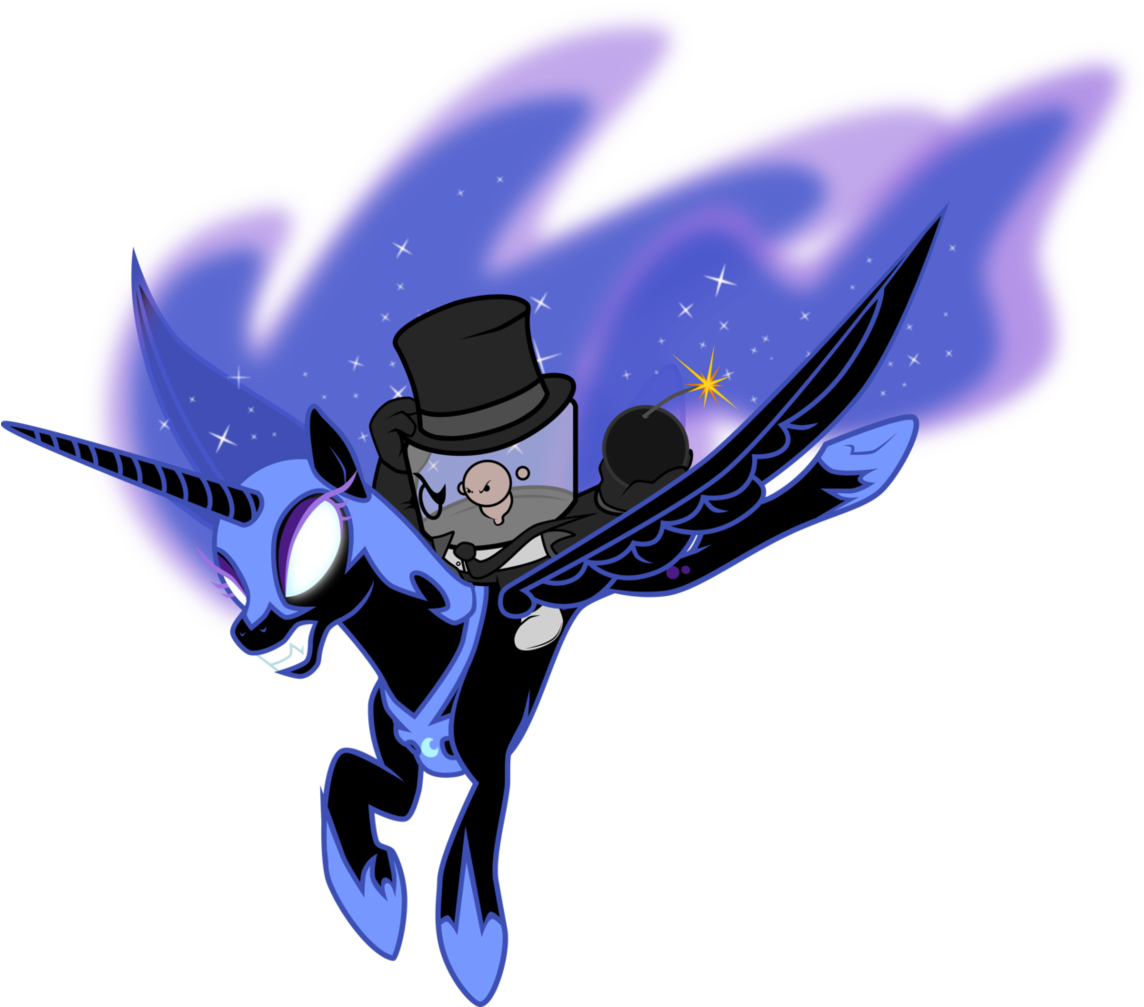 Groxy Cyber Soul, Bomb, Dr - Princess Luna (1164x1024), Png Download