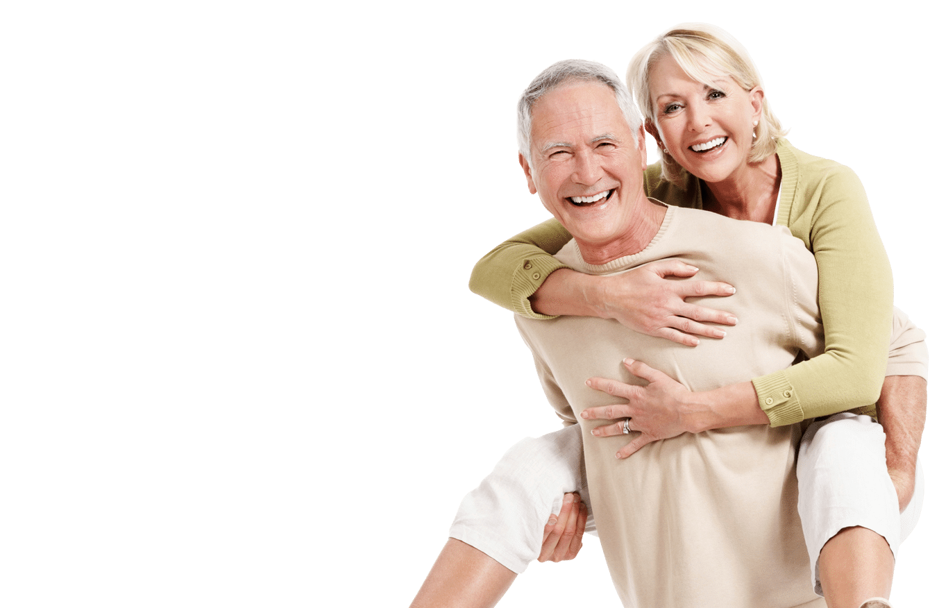 Older Couple - Wellness Old People (1600x875), Png Download