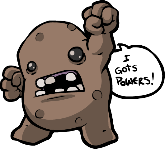 Potato Boy Super Meat Boy (530x477), Png Download