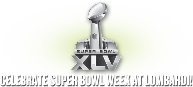 Super Bowl Xlv (635x287), Png Download