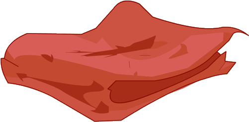 Blood Fabric (500x500), Png Download