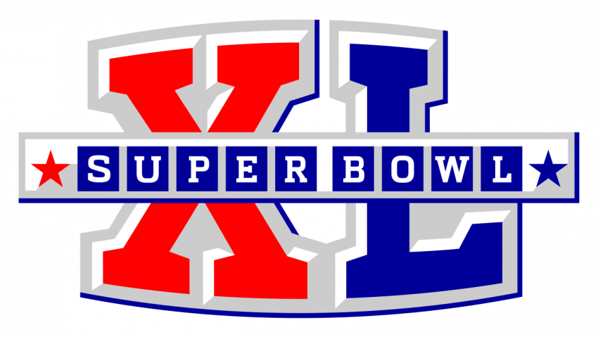 More Superbowl Reviews 2006 Super Bowl Xl - Steelers Super Bowl Logos (850x479), Png Download